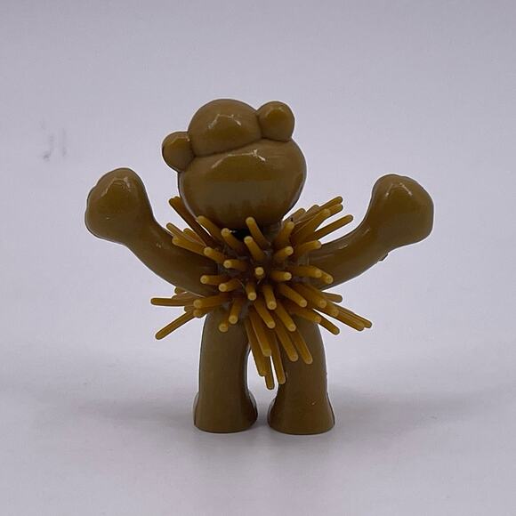 Vintage Mini KOOSH Animal Figures Zebra Monkey Tiger Lion Lot of 4 Miniature - Picture 5 of 9